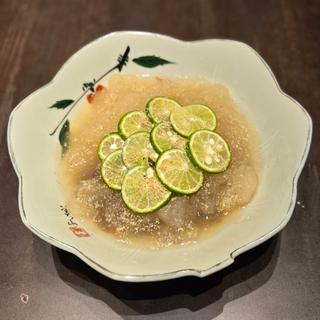 特製スダチ冷麺(そば粉使用)