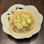 特製スダチ冷麺(そば粉使用)