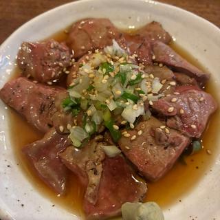 レバ刺し炙り