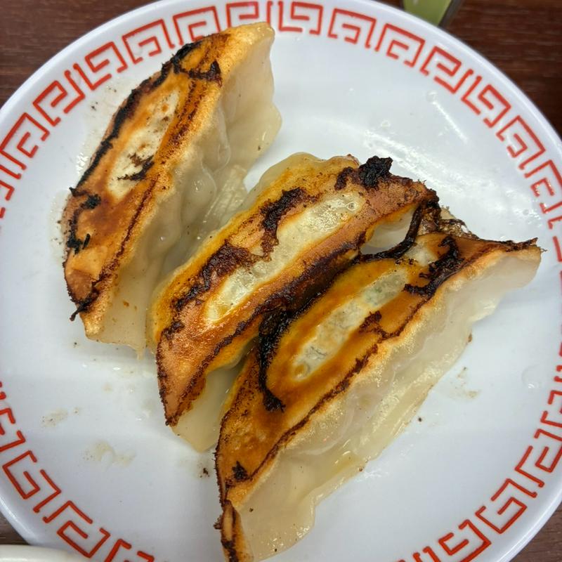 餃子(京都北白川ラーメン魁力屋 一之江店)