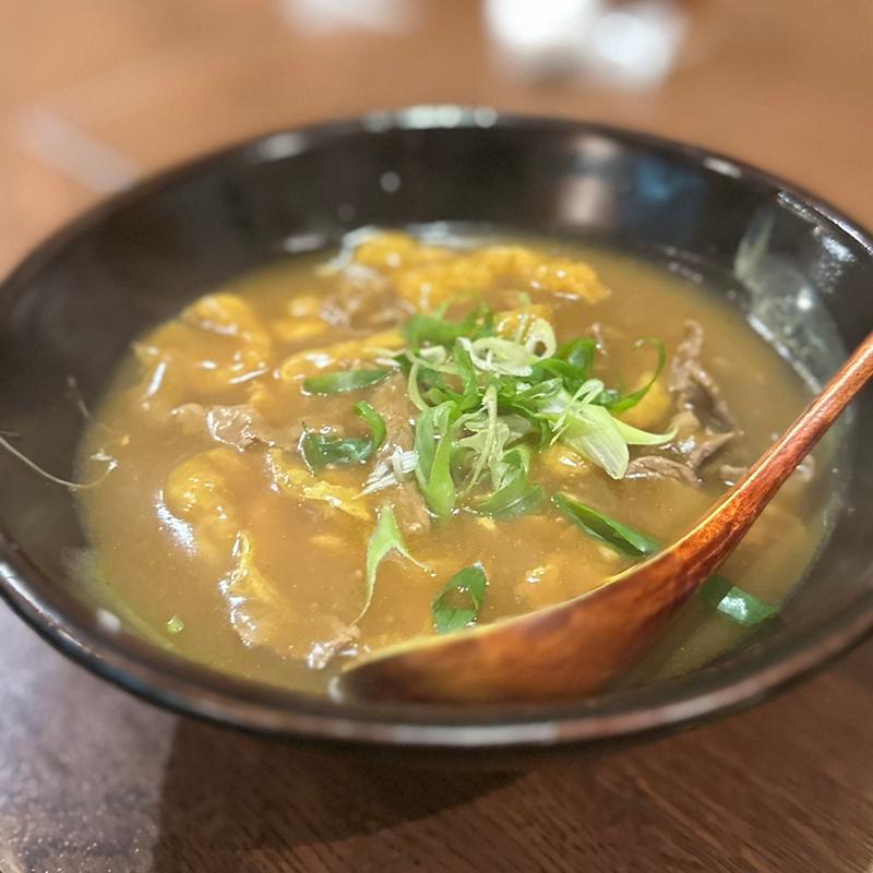 カレーうどん　きざみ　ねぎ(晋作)