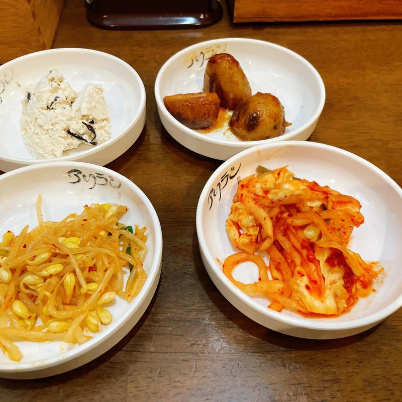 石焼きプルコギ定食(韓国家庭料理 アリラン)