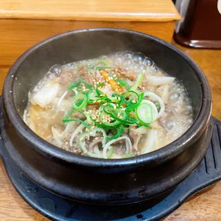 石焼きプルコギ定食