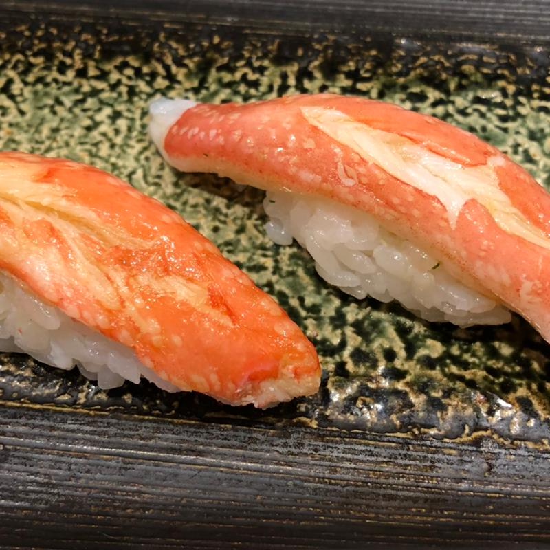 蟹比べ(すし好 恵比寿店)