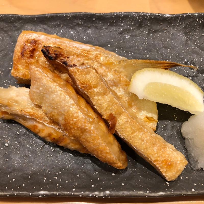 鮭のハラス焼き(すし好 恵比寿店)