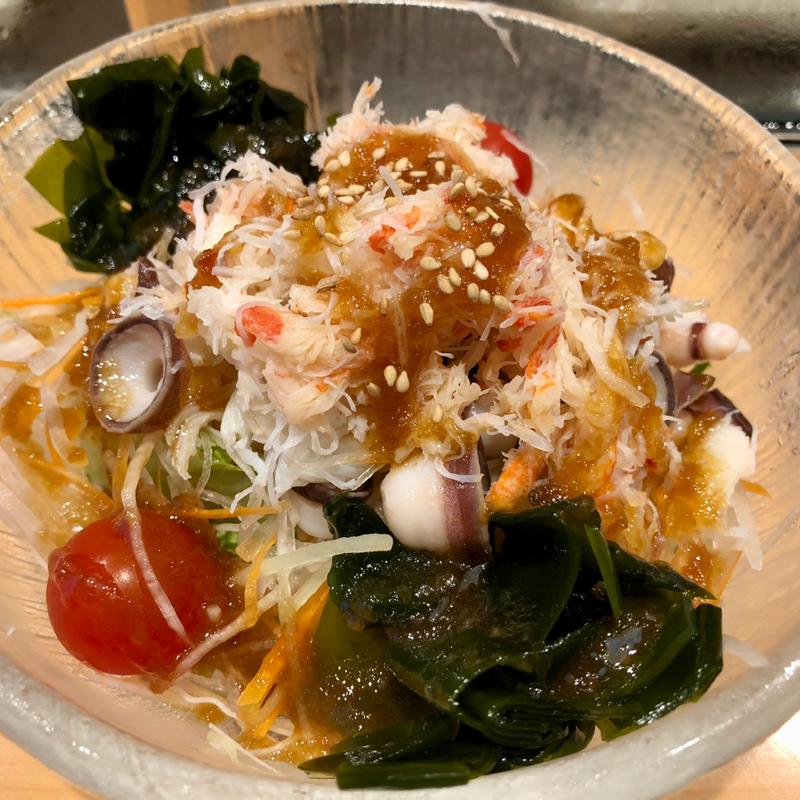 すし好サラダ(すし好 恵比寿店)