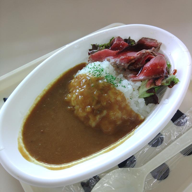 ローストビーフカレー(まんぷく道場)