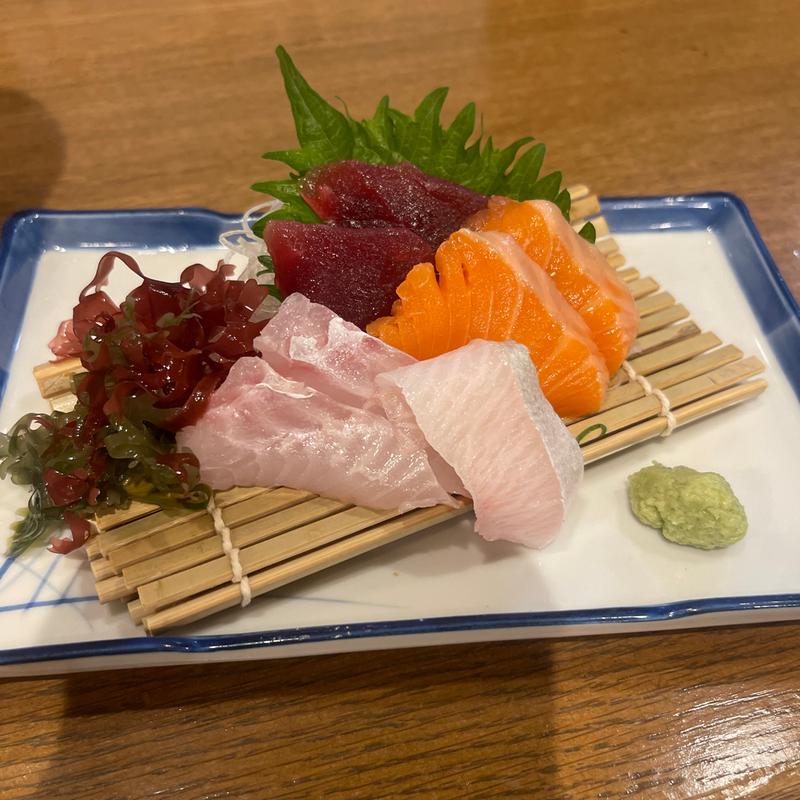 旬刺身皿盛り(日本海庄や 鶴岡駅前店 )