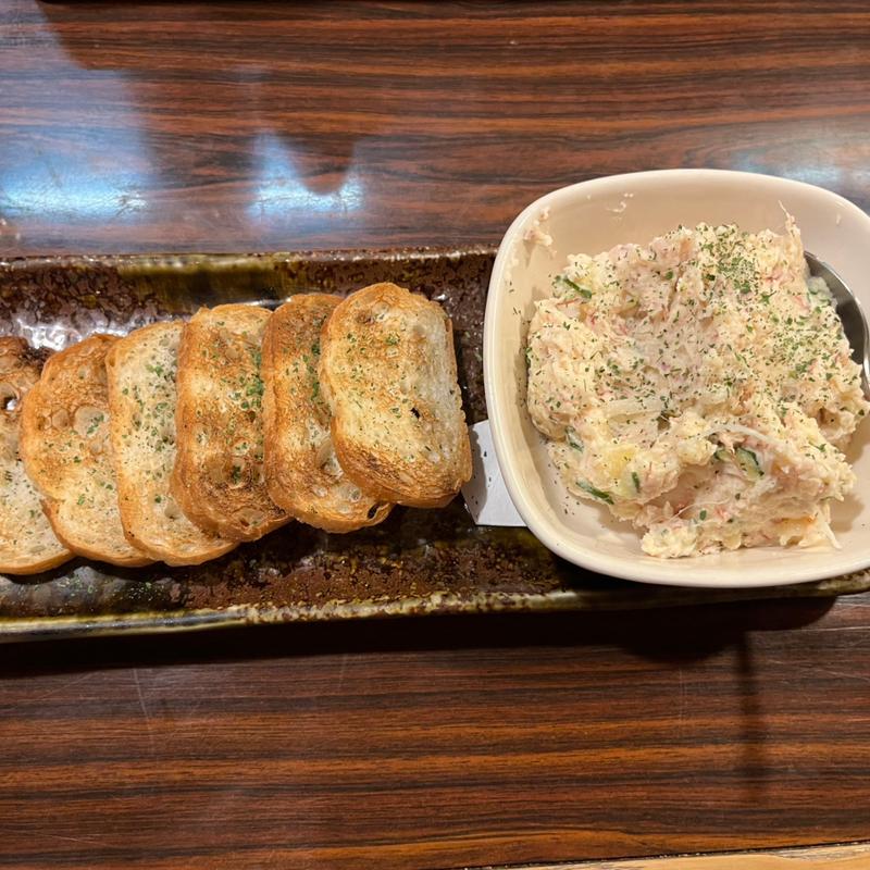 コーンビーフポテトサラダ(酔って粋なよ 榴岡店 （よっていきなよ）)