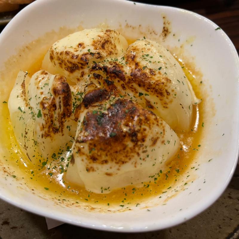 玉ねぎのバター醤油チーズ焼(酔って粋なよ 榴岡店 （よっていきなよ）)