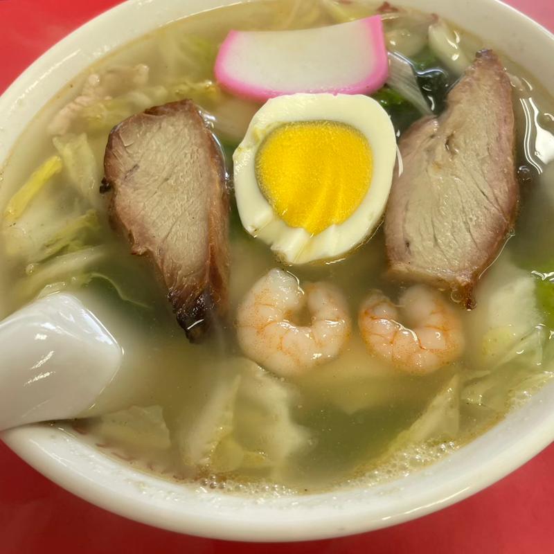 五目そば(玉泉亭 )