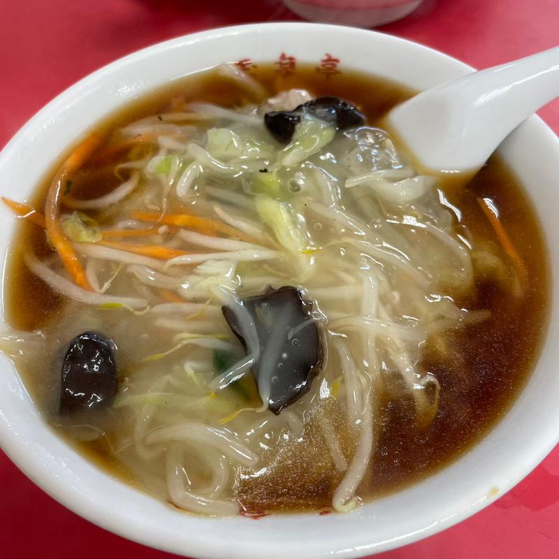 サンマー麺(玉泉亭 )