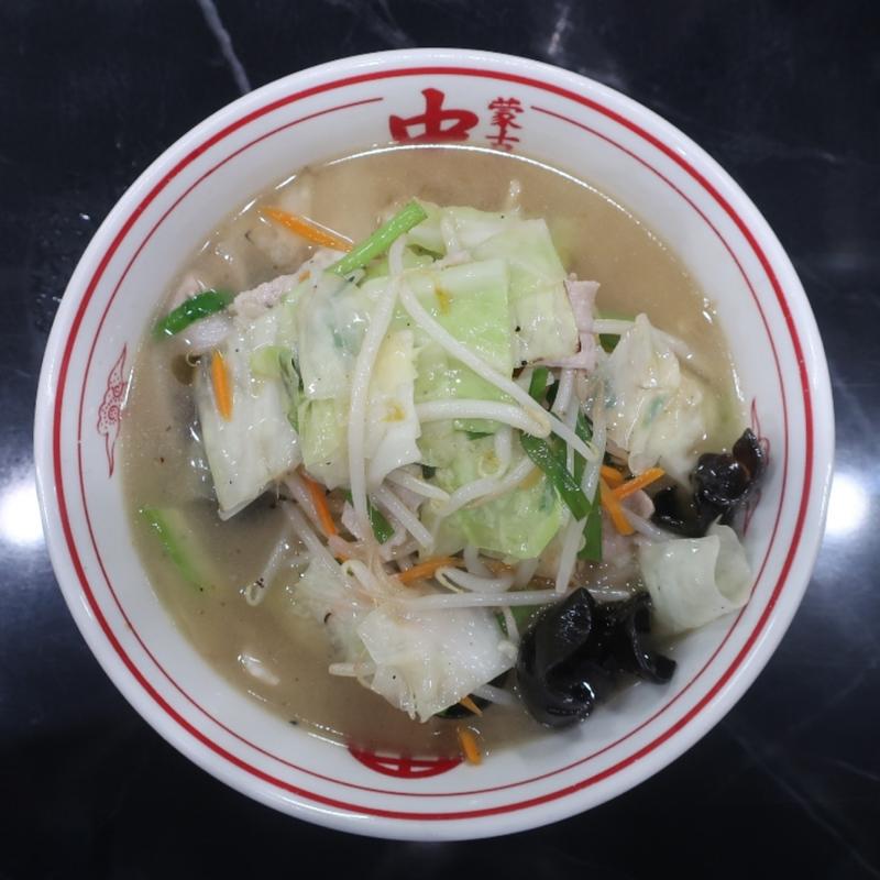 塩タンメン（湯麺）(蒙古タンメン中本 目黒店 （もうこたんめんなかもと）)