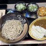 朝セット　カレー