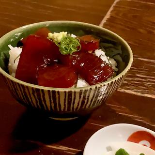 漬けまぐろ丼