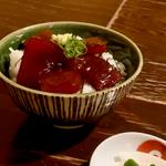 漬けまぐろ丼