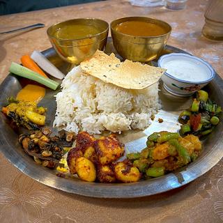 ネパールスペシャルセット(マトンカレー)