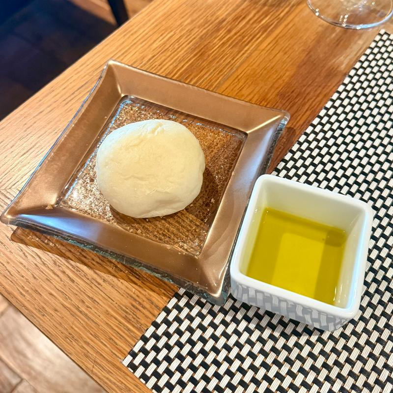 ランチショートコース　パン(FUNATSURU KYOTO KAMOGAWA RESORT （フナツルキョウトカモガワリゾート）)