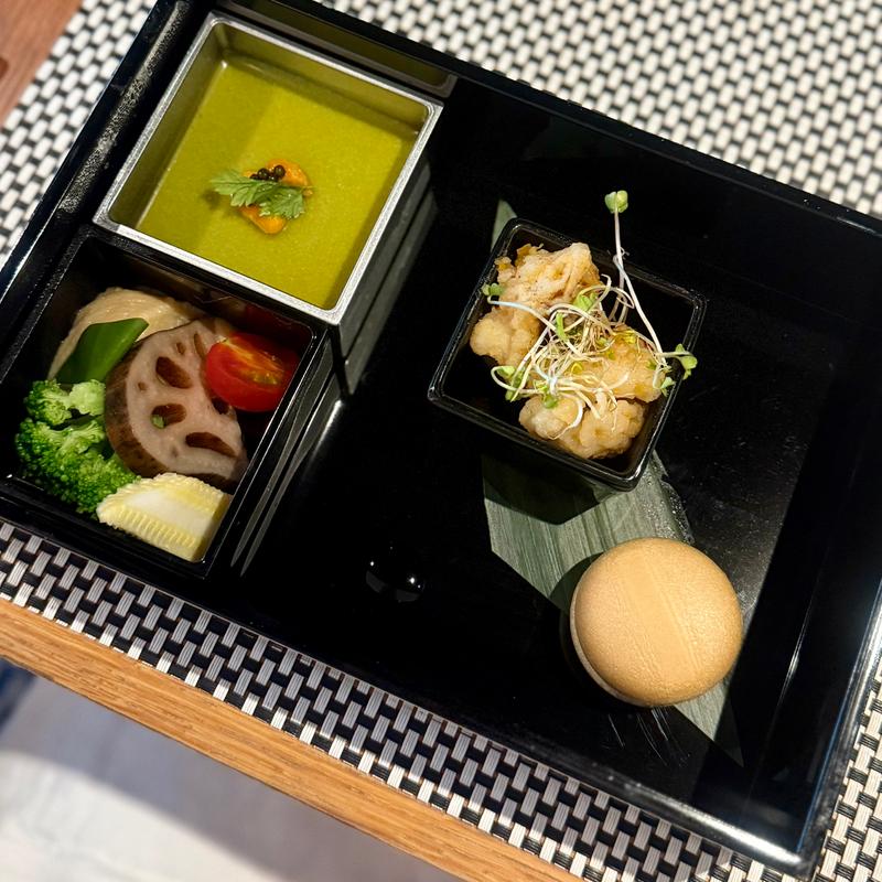 ランチショートコース　四季を彩る洋風八寸(FUNATSURU KYOTO KAMOGAWA RESORT （フナツルキョウトカモガワリゾート）)