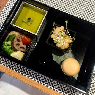ランチショートコース　四季を彩る洋風八寸