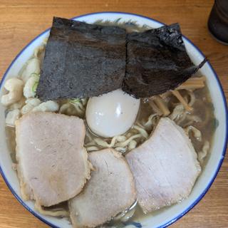 煮干し中華そば普通こい口油ぽく 味玉トッピング