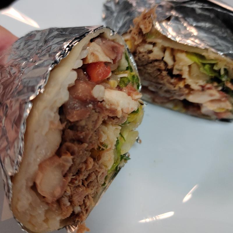 メキシカンブリトー(FRIJOLES フリホーレス 麻布十番店 AZABU-JUBAN)