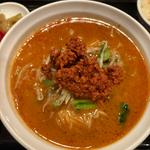 タンタン麺中辛