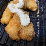 縞ほっけフライ