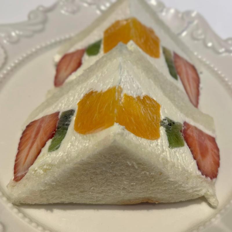 フルーツサンド(千成屋珈琲ラゾーナ川崎プラザ)