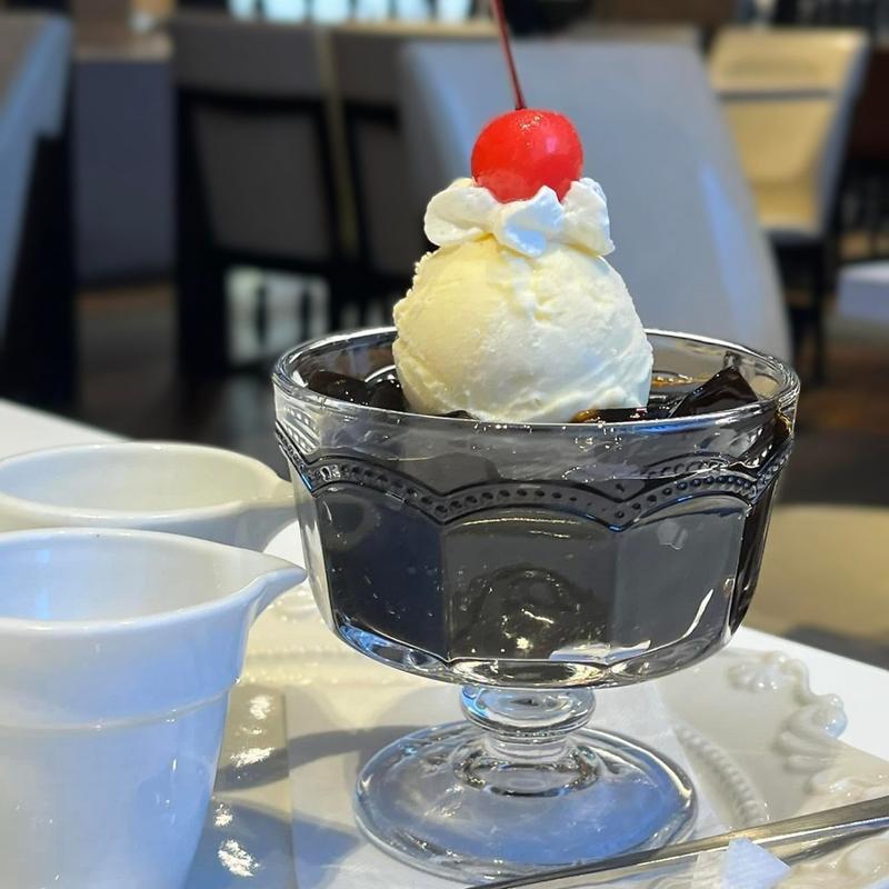 コーヒーゼリー(千成屋珈琲ラゾーナ川崎プラザ)