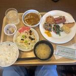 朝食ビュッフェ