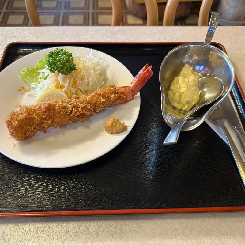 ジャンボエビフライ(和風レストラン　キャニオン )