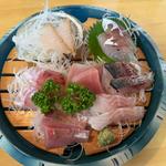 刺し身盛(上)