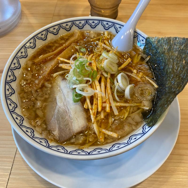 辛ねぎばんから(ばんかららーめん 熊谷店)