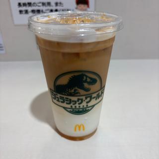 アイスキャラメルラテ