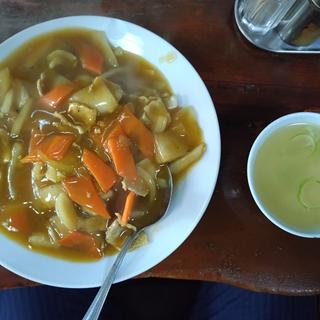 カレーライス　大盛り