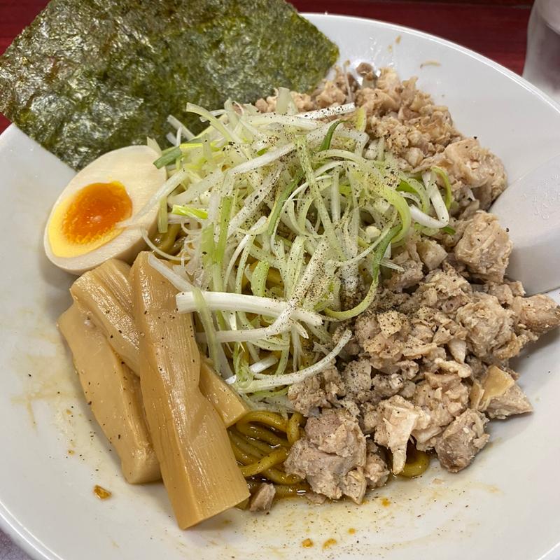 油そば(鶏こく中華 すず喜)