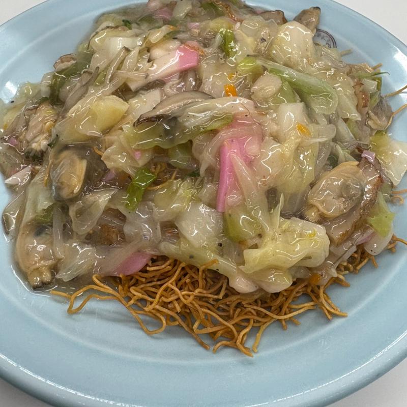 皿うどん(長崎飯店 虎ノ門店 （ながさきはんてん）)