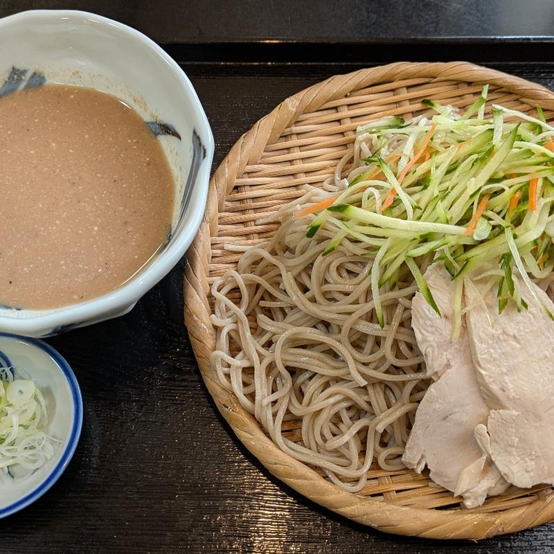 7月変わりそば(くるみそば大)(そば処・かふく亭 )