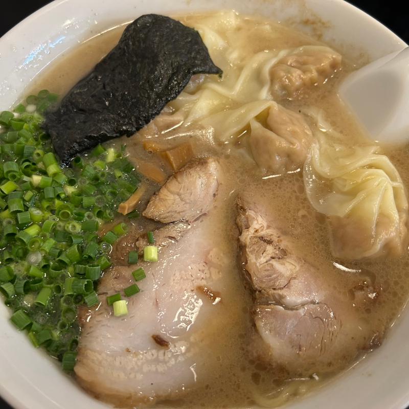 雲呑麺(ラーメン茂木)