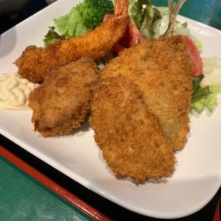 ミックスフライセット(楽らく)