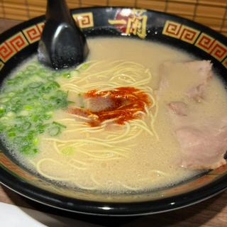 天然とんこつラーメン