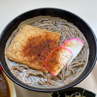 きつねそば