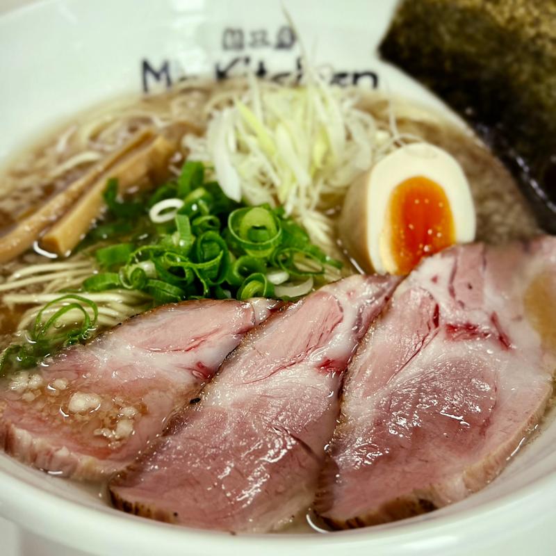 中華そば（背脂多め）(M‘z Kitchen)