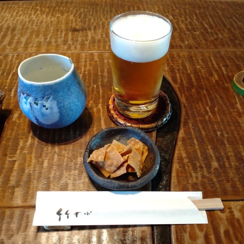 ビール(竹やぶ 柏本店)