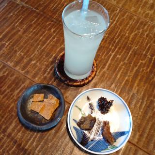 柚子酒 炭酸割