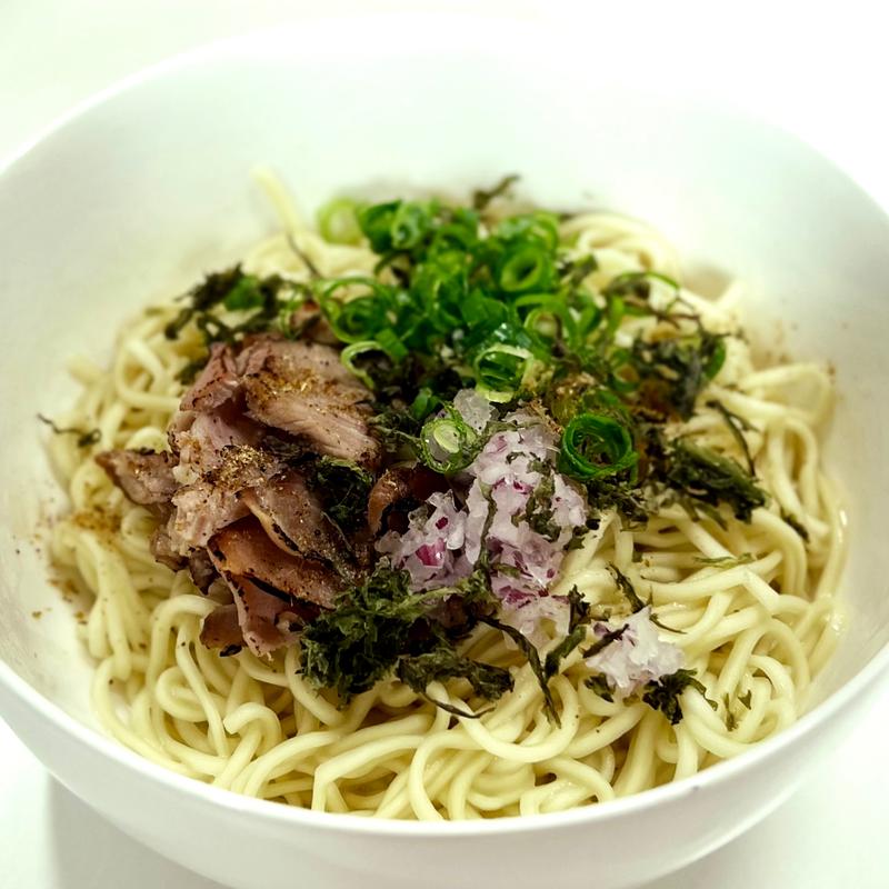 煮干し和え玉(M‘z Kitchen)