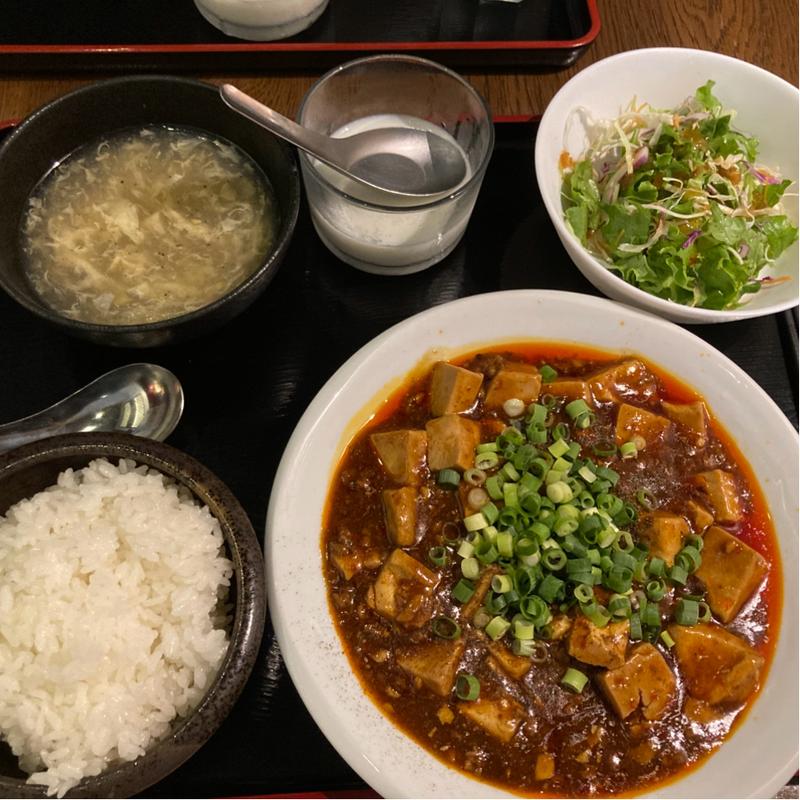 麻婆豆腐(青山シャンウェイ 銀座店)