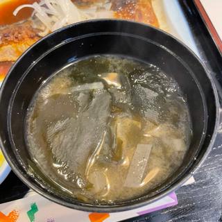 鯖の味噌煮定食(ともゑ ふぐ料理店)