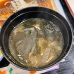 鯖の味噌煮定食